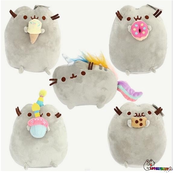 Đồ chơi nhồi bông hình mèo Pusheen 7 inch