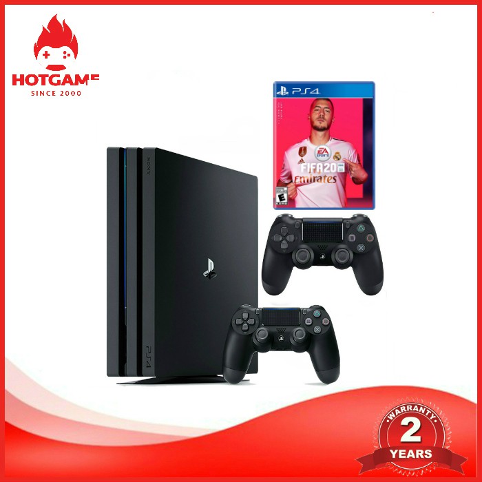 Máy PS4 Pro Fifa 20 bundle mới