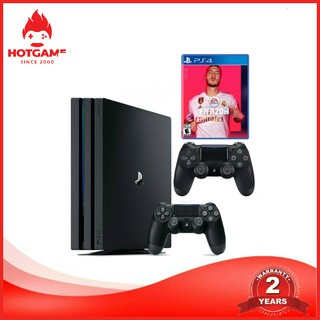 Máy PS4 Pro Fifa 20 bundle mới