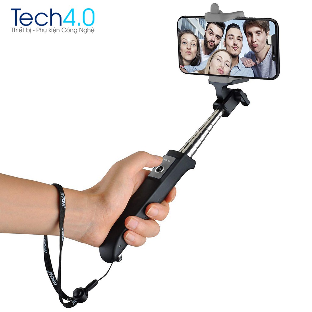 Gậy Bluetooth tự sướng - Selfie cao cấp MPOW | BigBuy360 - bigbuy360.vn