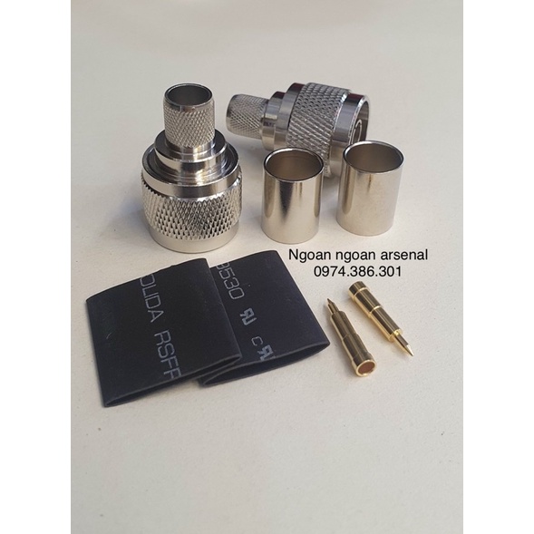 dây tín hiệu LMR400 10m khách đặt