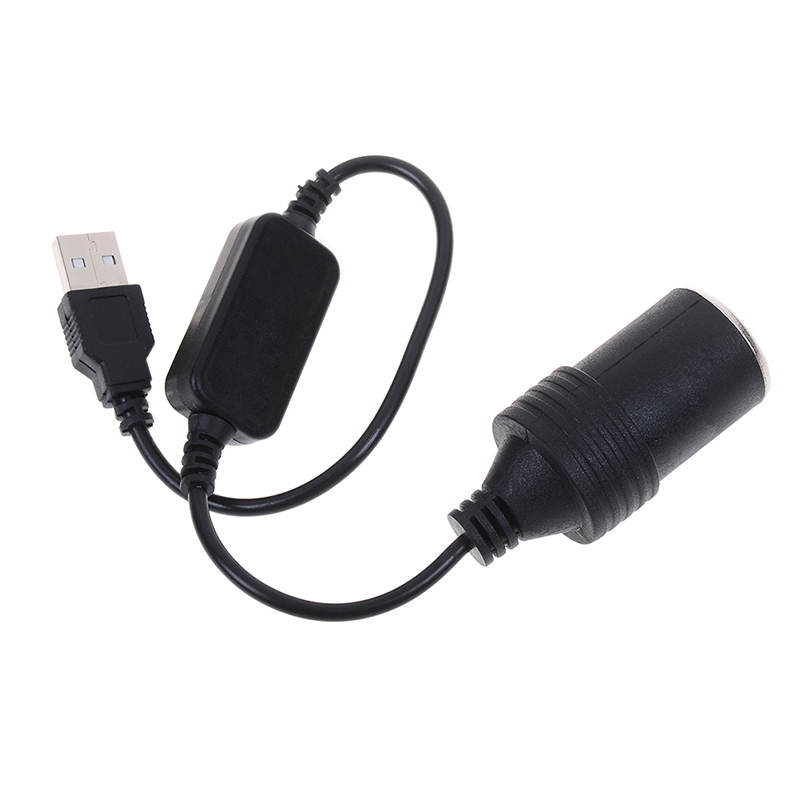 Bộ Chuyển Đổi Tẩu Sạc 5v 2a Usb Sang 12v 8w Cho Xe Hơi