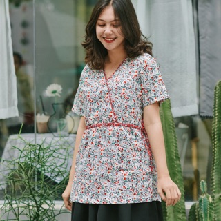 Áo Kimono rút dây