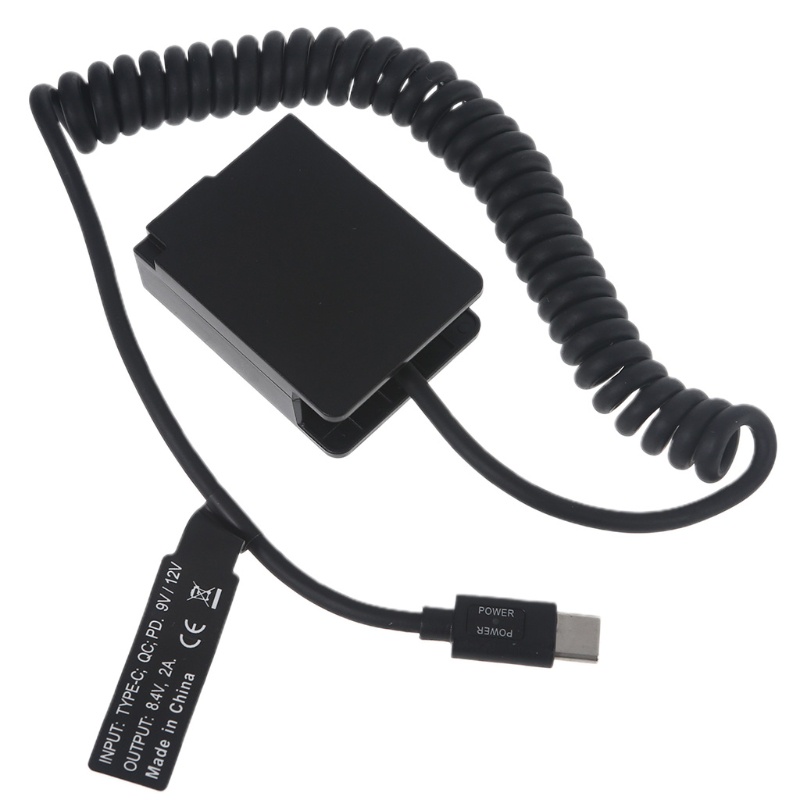 Nguồn Máy Ảnh NAMA Type-C Sang DMW DCC8 Cho G5 G6 G7 G80