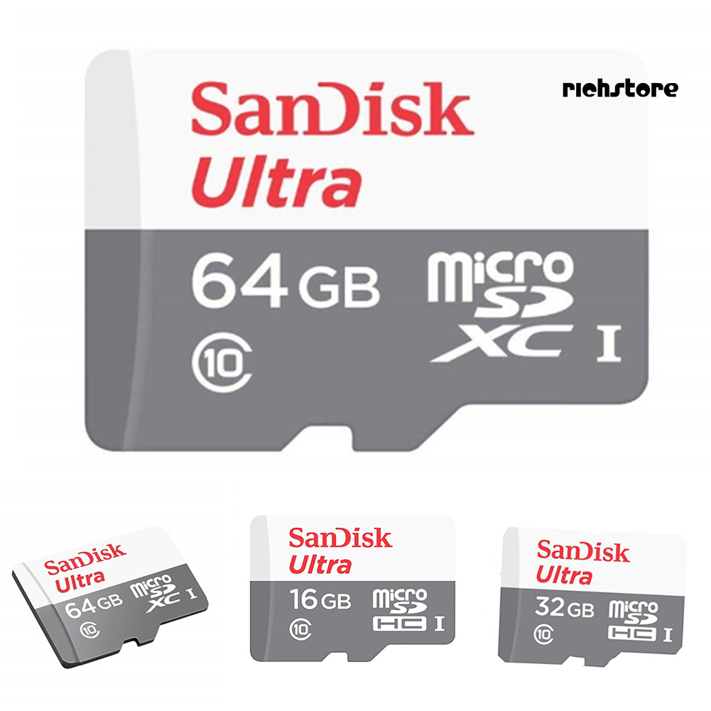 SANDISK Thẻ Nhớ Micro Sd Tốc Độ Cao 16 / 32 / 64gb | BigBuy360 - bigbuy360.vn