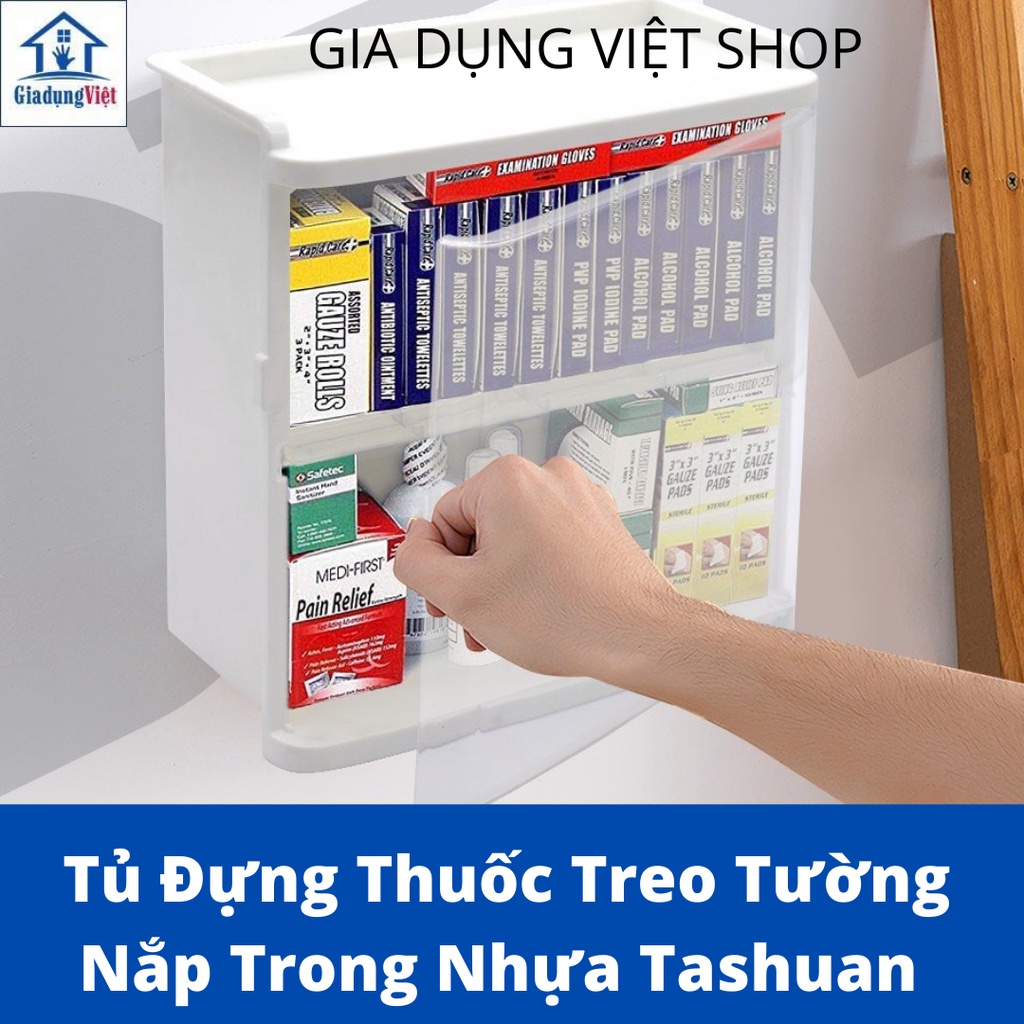 Tủ thuốc treo tường, tủ y tế gia đình Tashuan - TS3231