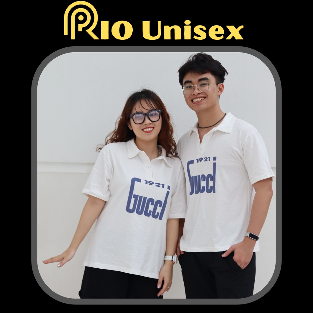Áo thun polo nam nữ Áo đôi Unisex B001