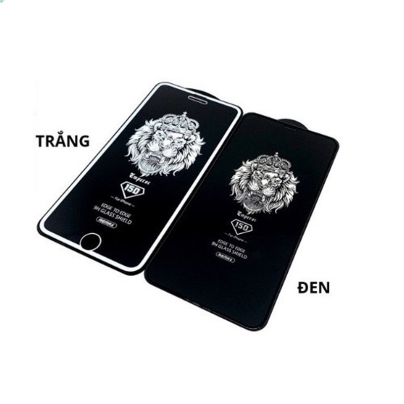 Kính Cường lực Full Màn IPhone 15D REMAX 7/7plus/x/xs max/11/11 promax/12/12 promax - Mac Shock