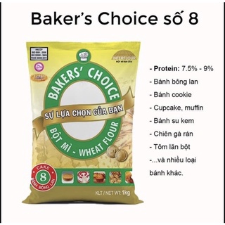 Bột Baker’s Choice số 8
