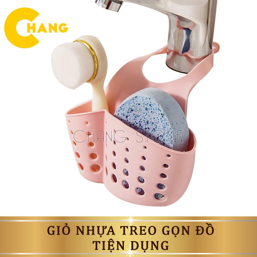 [Mã LIFE1003ALL giảm 10% đơn 50K] Giỏ Nhựa Nhỏ Gọn Treo Bồn Rửa Chén Bát Tiện Dụng