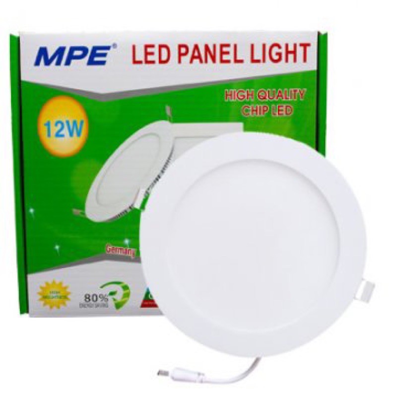 Đèn Led Âm Trần MPE 12W (RPL)