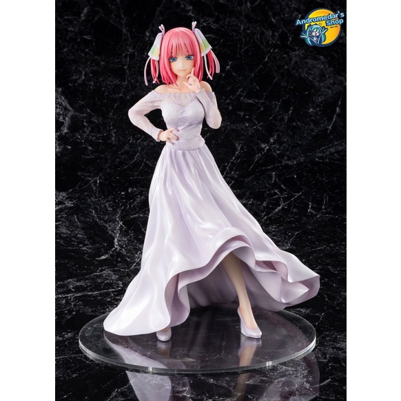 [Đặt trước] [AMAKUNI] Mô hình nhân vật The Quintessential Quintuplets SS Nino Nakano Wedding Ver 1/7 Complete Figure