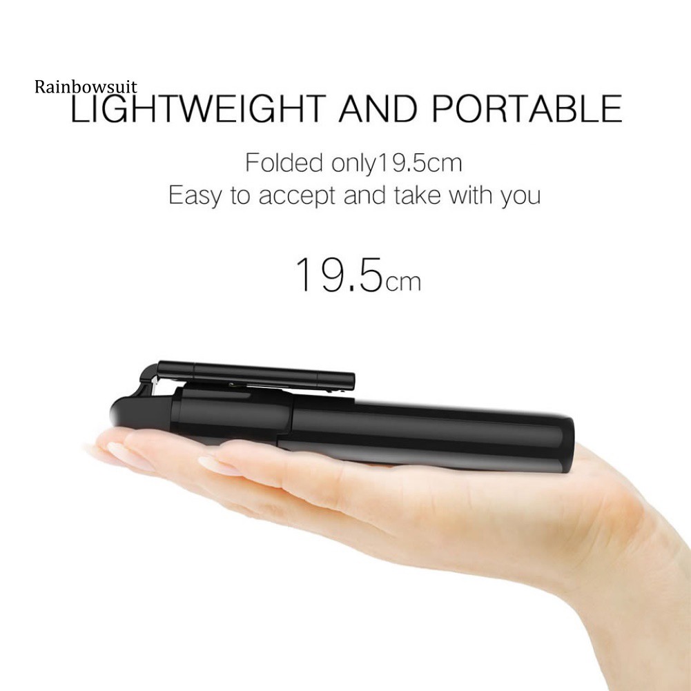 Gậy chụp ảnh có điều khiển từ xa kết nối kết nối bluetooth chất lượng cao