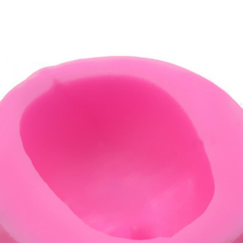 Khuôn Silicone Tạo Hình Mặt Em Bé 3d Trang Trí Bánh