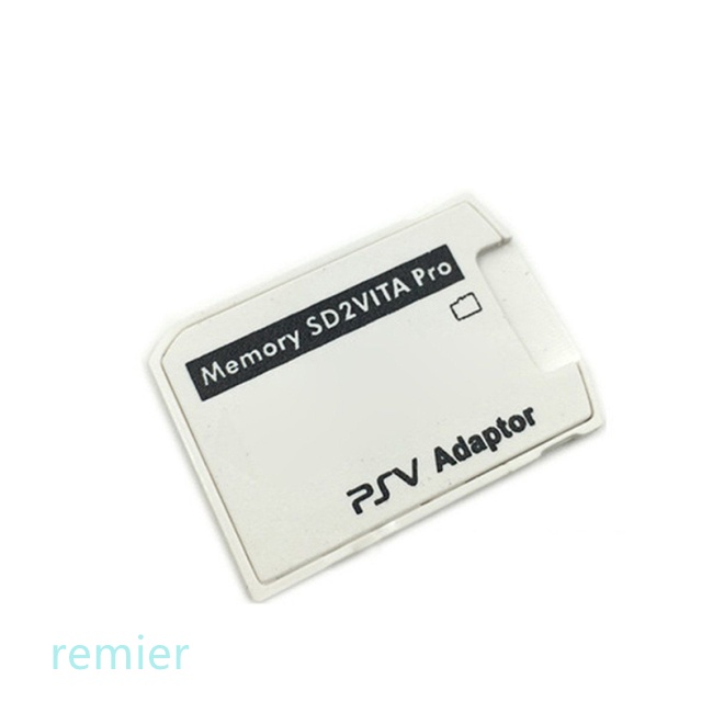 Hình ảnh Đầu Đọc Thẻ Nhớ RE V5.0 SD2VITA PSVSD Pro Cho PS Vita Henkaku 3.60 Micro SD #3