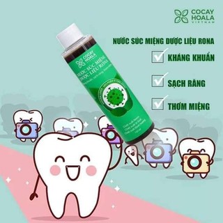Nước súc miệng RONA 150ml