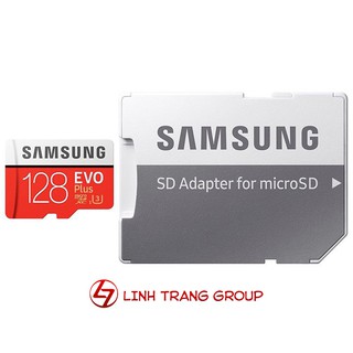 Thẻ nhớ micro SDXC UHS-I U3 Samsung EVO Plus 128GB - bảo hành 12 tháng