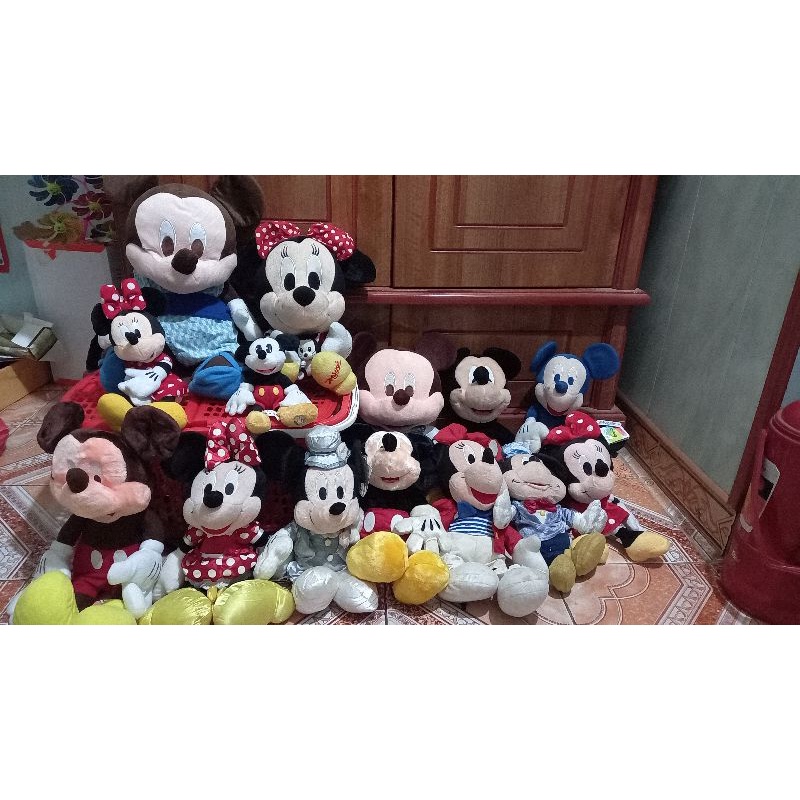 Gấu bông chuột Micky / Minnie dễ thương. Gấu bông cho bé