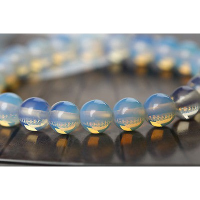 Vòng tay chuỗi hạt pha lê 8mm cho nam &amp; nữ