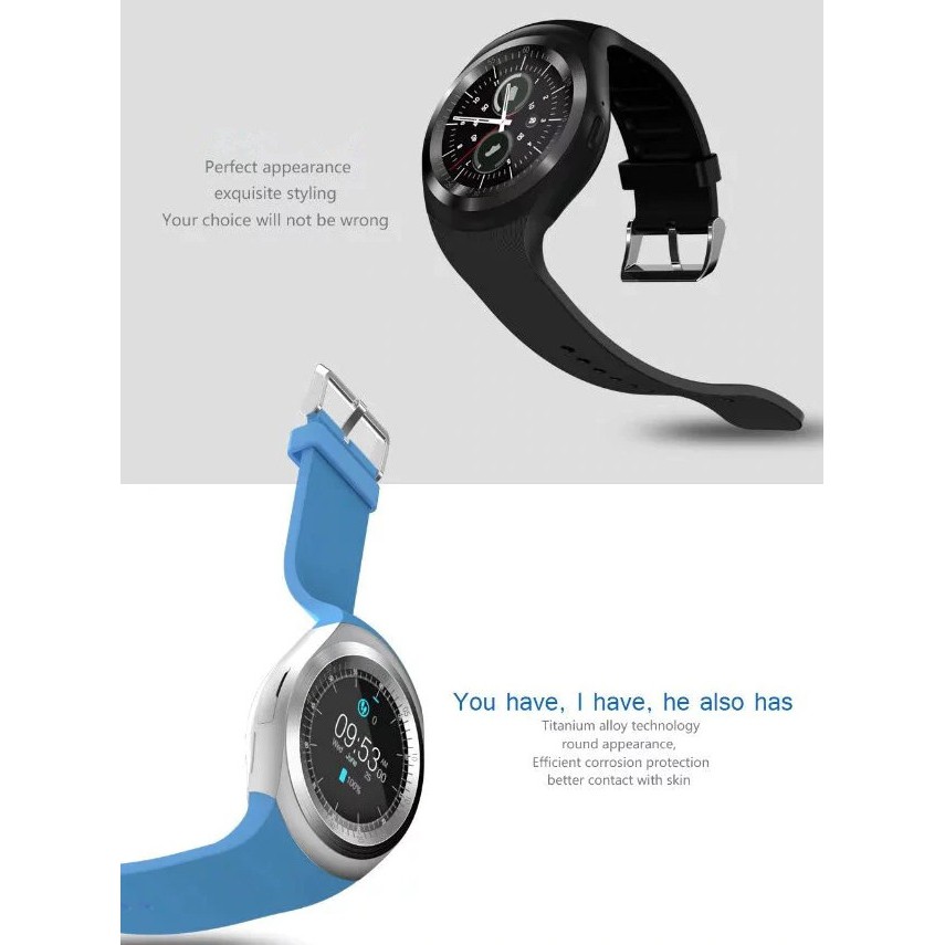 Đồng hồ thông minh smart watch theo dõi sức khỏe nghe gọi điện thoại tin nhắn - HanruiOffical