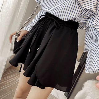 Có bigsize Quần đùi cạp chun dáng váy