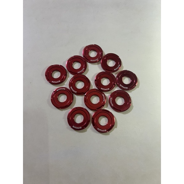 Lông đền đỏ Kytaco 6li-8li-10li-12li