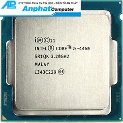 CPU intel i 5-4460 TRAY KO FAN SK1150 CHAY5 MAIN H81