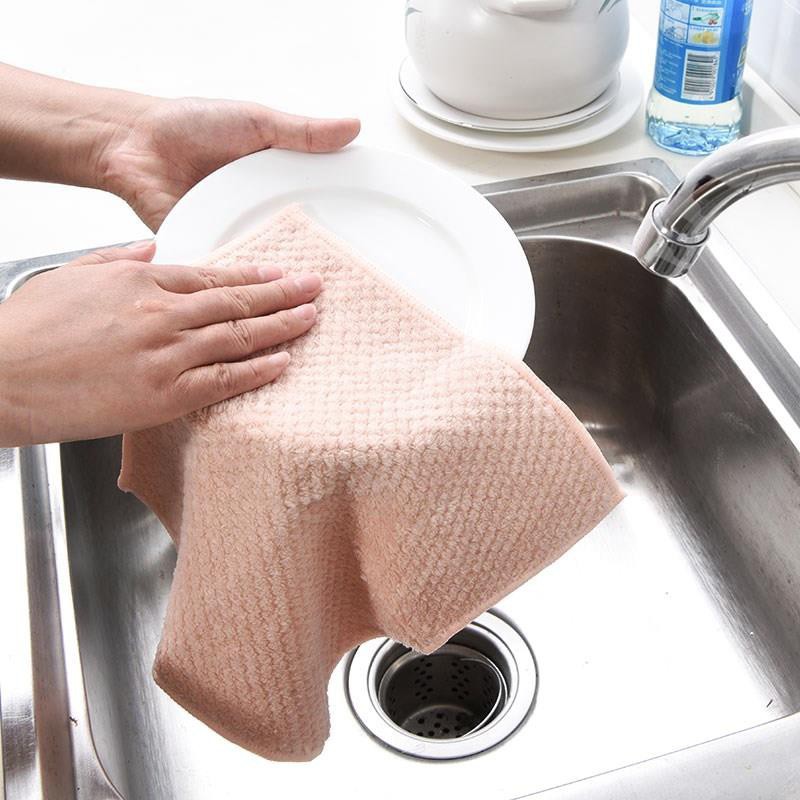 Khăn lau nhà bếp lau bát siêu thấm