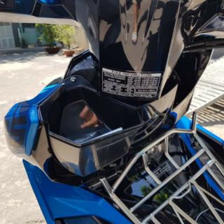 Hộc đựng đồ nhựa, mica trong suốt, Carbon xe AB AIRBLADE AB 125, AB 150 đủ tất cả các đời