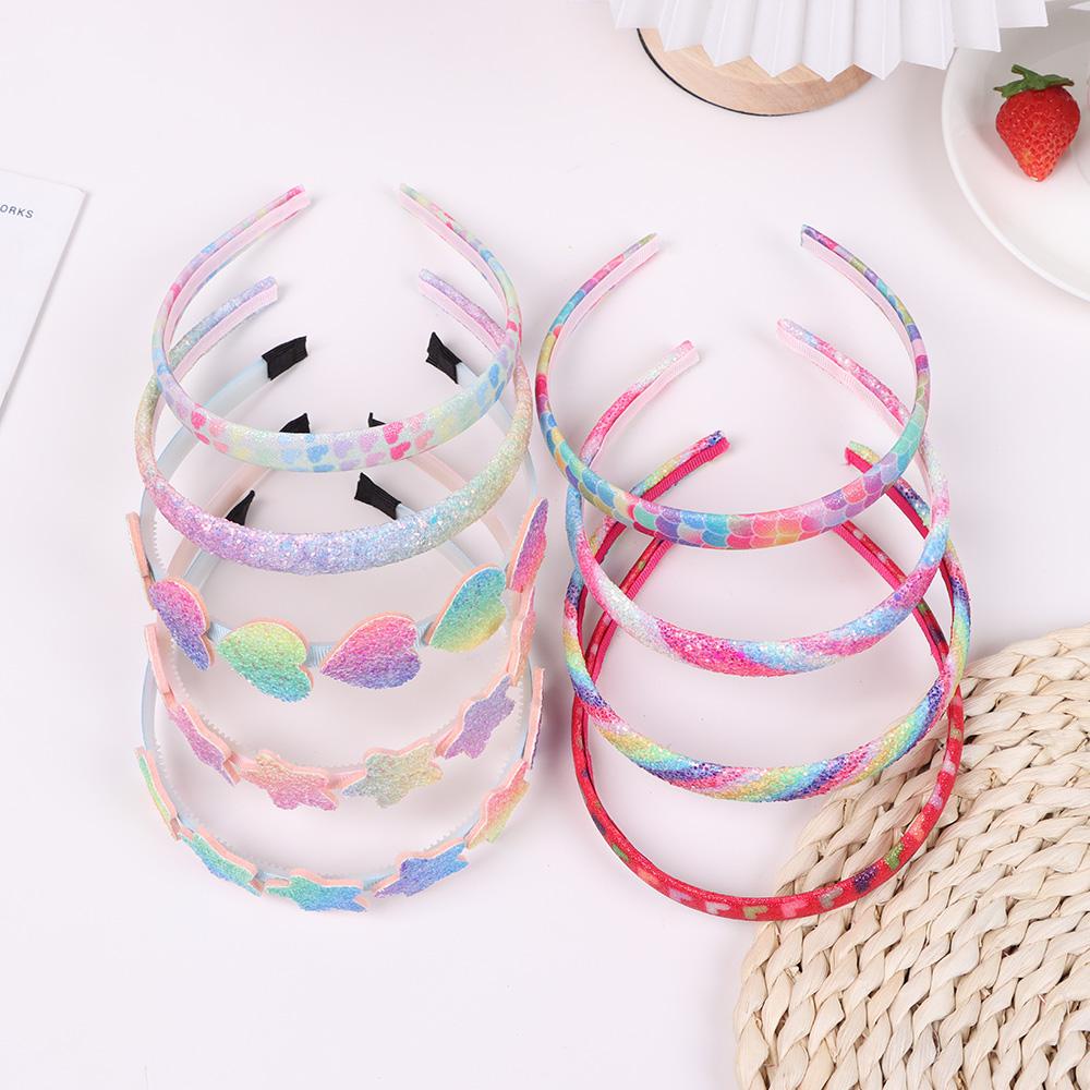 Băng Đô Cài Tóc Đính Nơ Lấp Lánh Thời Trang Cho Nữ