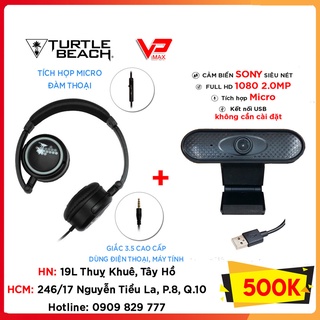 [Cực nét] Webcam Dahual Z3/ Webcam 2.1M full HD có mic cổng usb dùng Học trực tuyến, Live Stream Học Online
