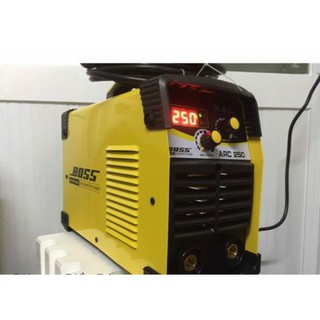 MÁY HÀN 250A_ CHÍNH HÃNG BOSS  _BH 18 THÁNG