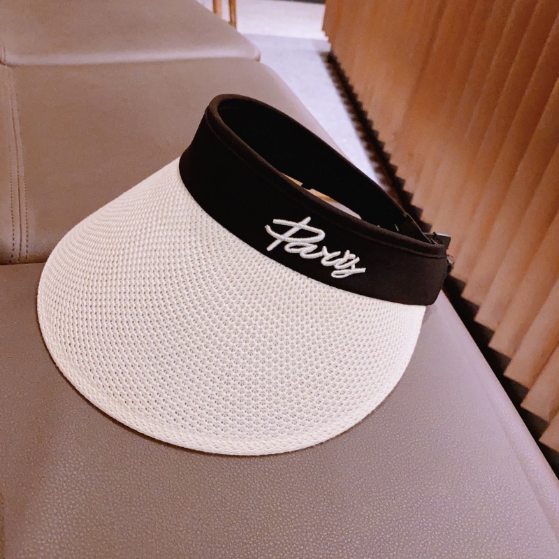 Nón Lưỡi Trai Hở Chóp In Chữ Thời Trang Mùa Hè Hàn Quốc Thoáng Khí