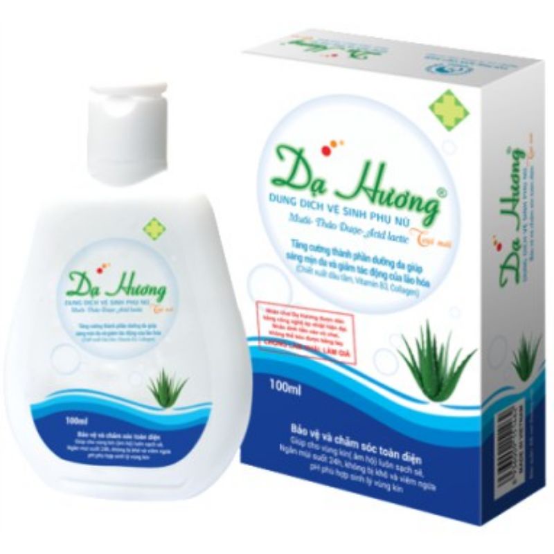 dạ hương vệ sinh phụ nữ chai lớn 100ml