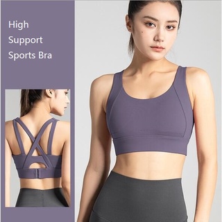 Áo ngực thể thao có đệm lót thoáng khí nhanh khô thời trang mới dành cho nữ