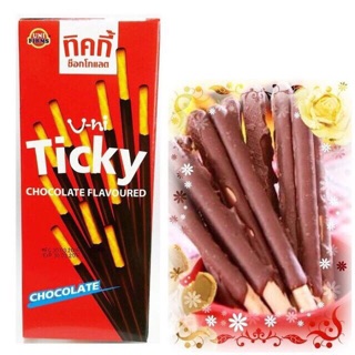 COMBO 3 hộp bánh ticky thái lan