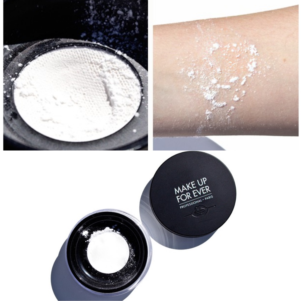 Phấn phủ kiềm dầu dạng bột Make Up For Ever Ultra HD 8.5g - Trang điểm mặt | TheFaceHolic.com