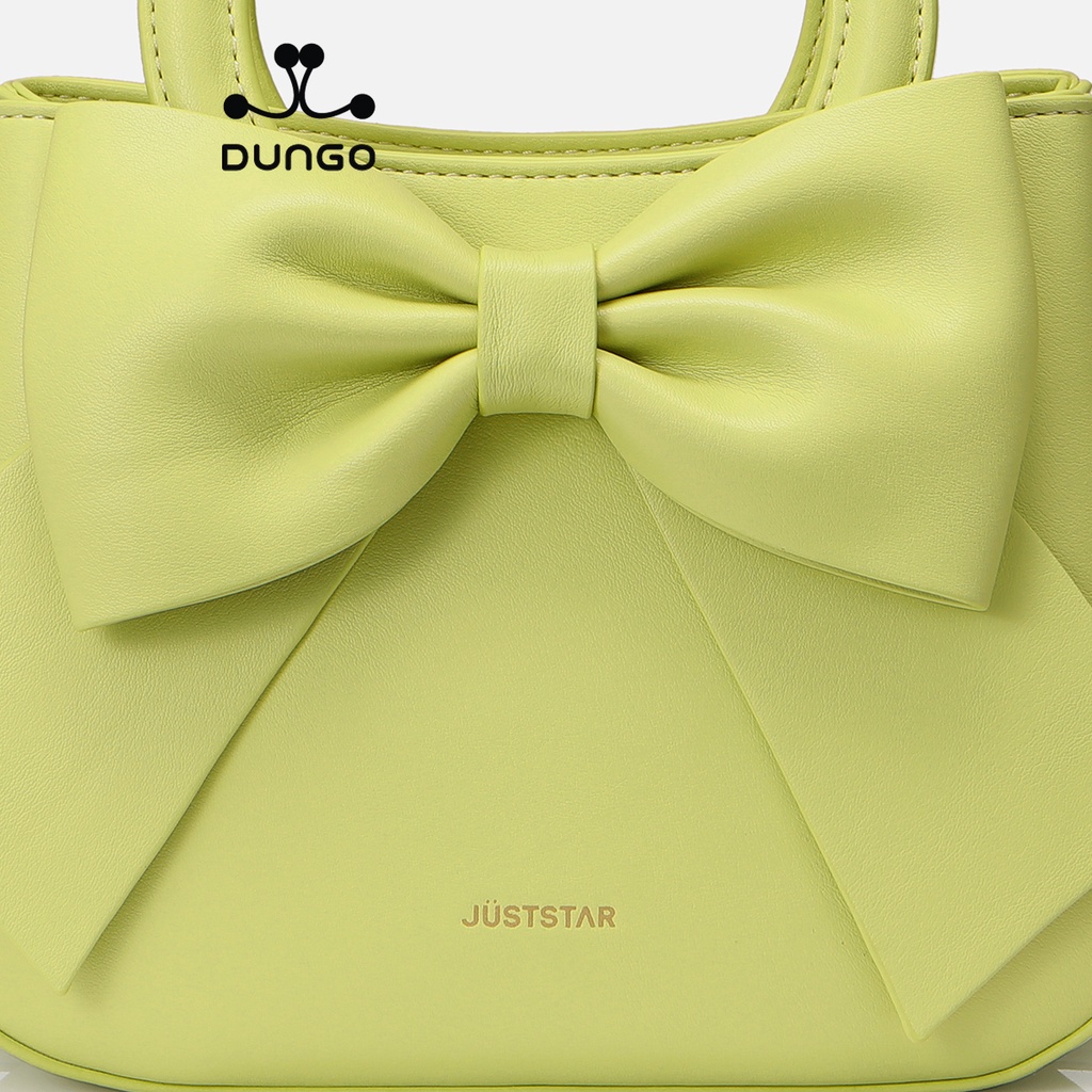 Túi Xách JUST STAR Quai Tròn Nơ Xinh JU172941