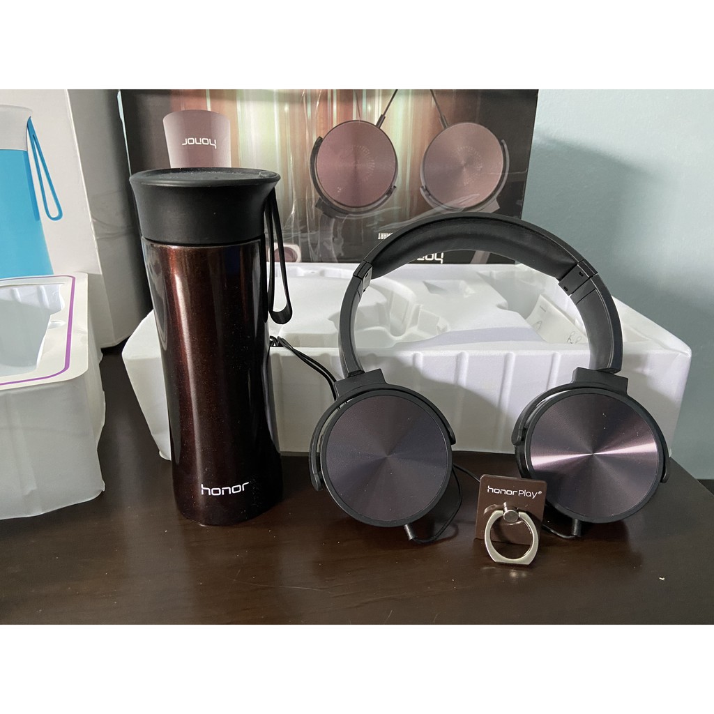 ComBo Bình Giữ Nhiệt + Tai Nghe HVW 607 + Đế giữ điện thoại | BigBuy360 - bigbuy360.vn