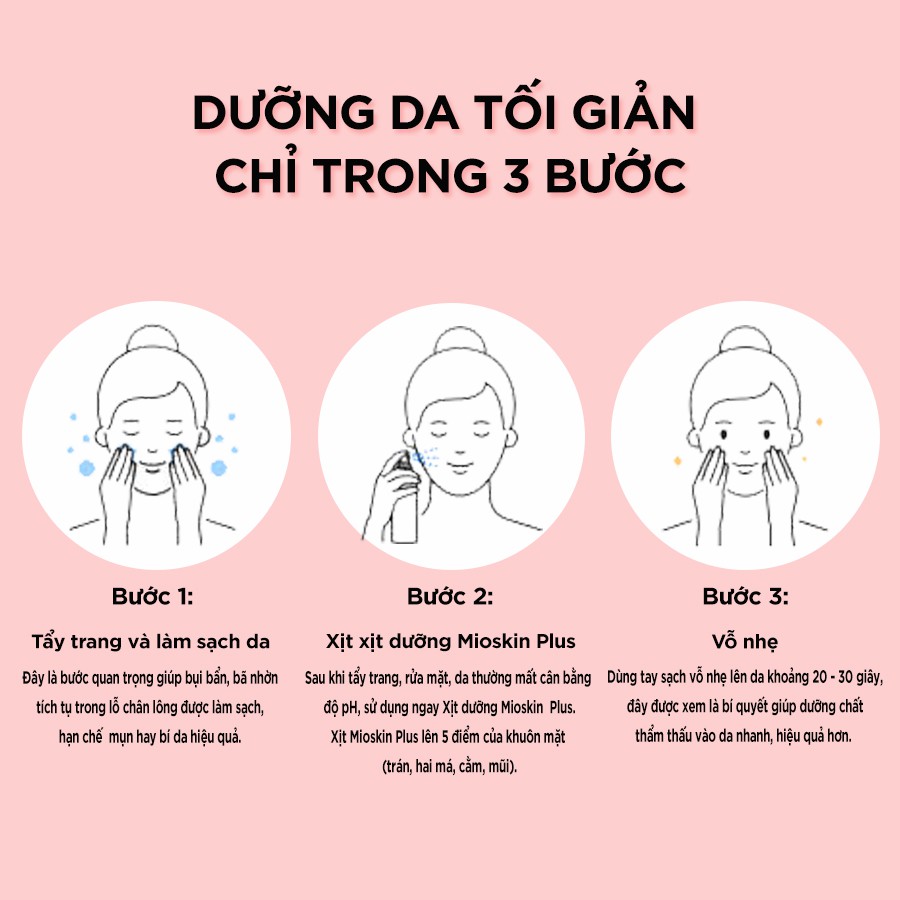 Xịt dưỡng tế bào gốc MioSkin Plus chính hãng - HA Beauty | BigBuy360 - bigbuy360.vn