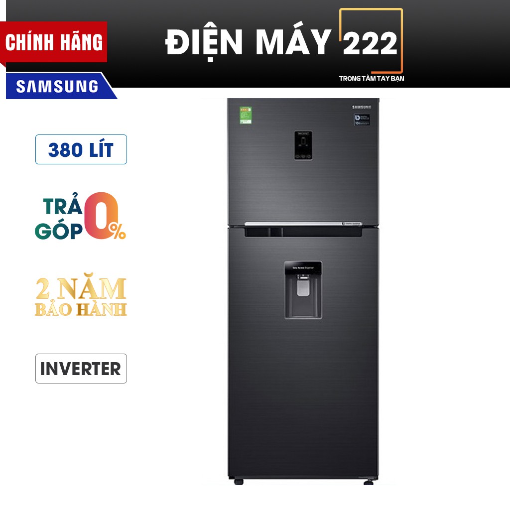 [Freeship HN] Tủ lạnh Samsung Inverter 380 lít RT38K5982DX/SV chính hãng