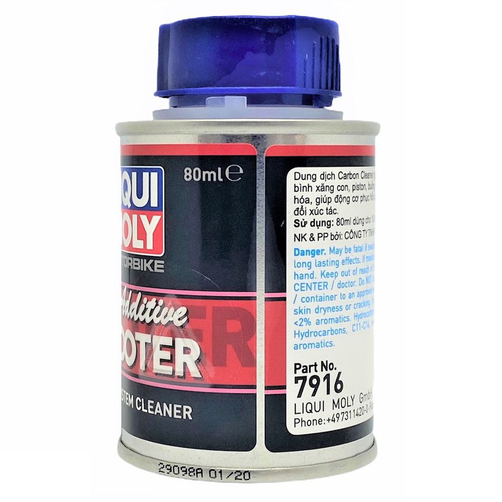 Vệ Sinh Buồng Đốt Liqui Moly Chính hãng Germany Đức - SHOOTER 80ml