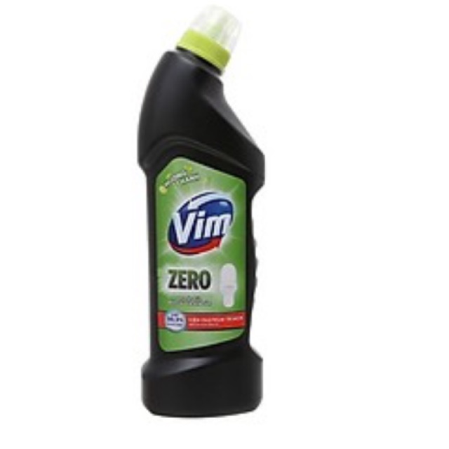 Nước Tẩy Bồn Cầu Vim Zero Mảng Bám 750ml