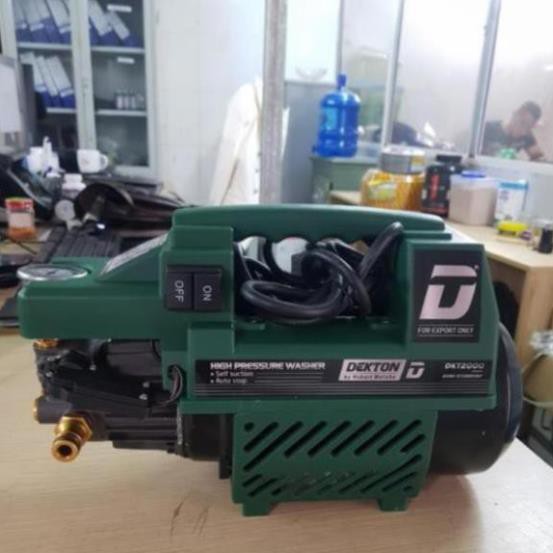 Máy rửa xe dekton DK2000