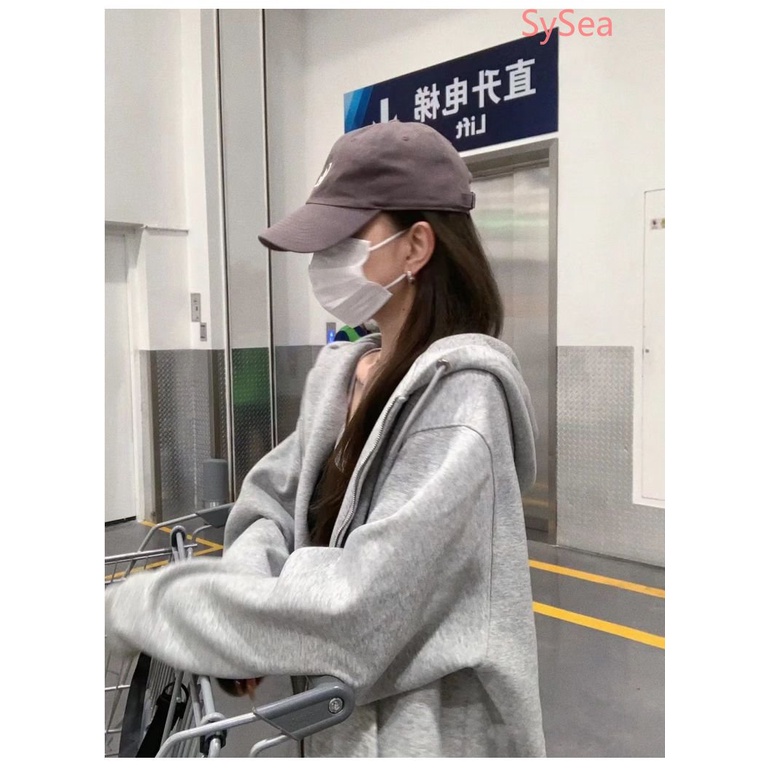 Áo Hoodie Thời Trang Mùa Thu Hàn Quốc Dành Cho Nữ