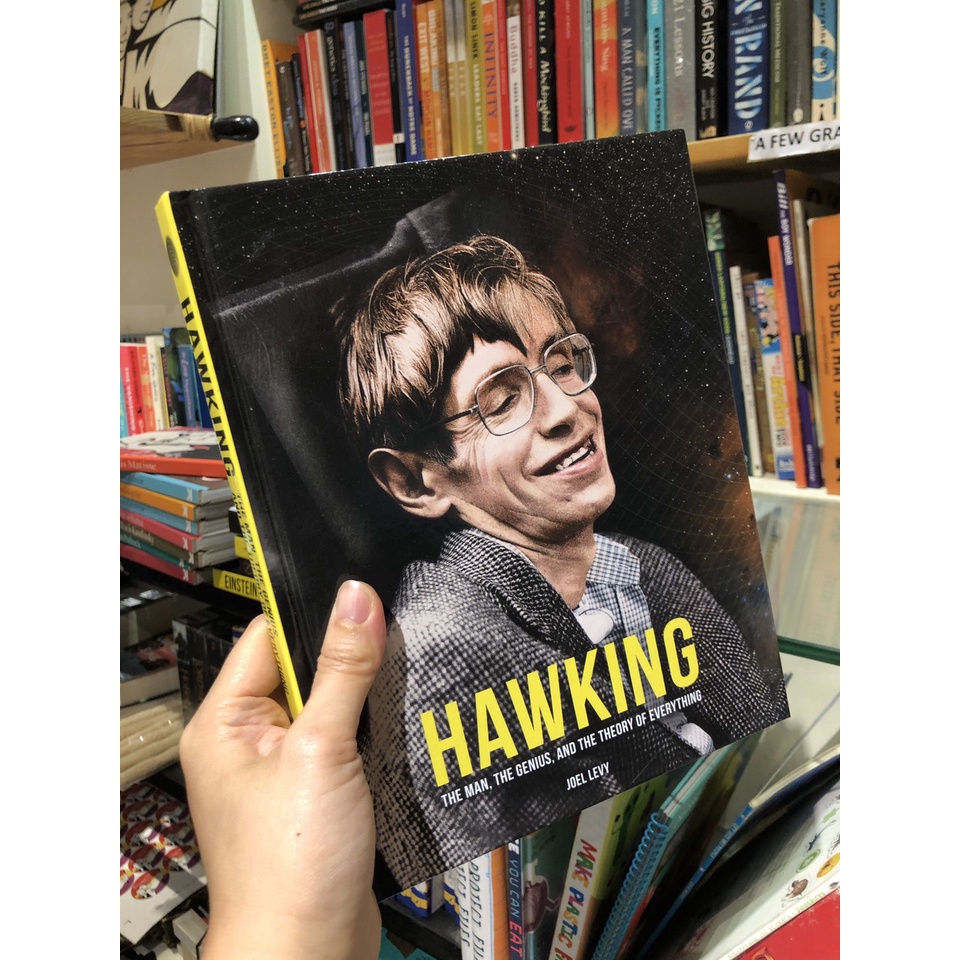 Sách - Hawking the Man, The Genius, and the Theory of Everything