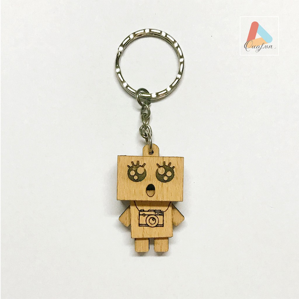 Móc khóa Danbo (con mắt long lanh)