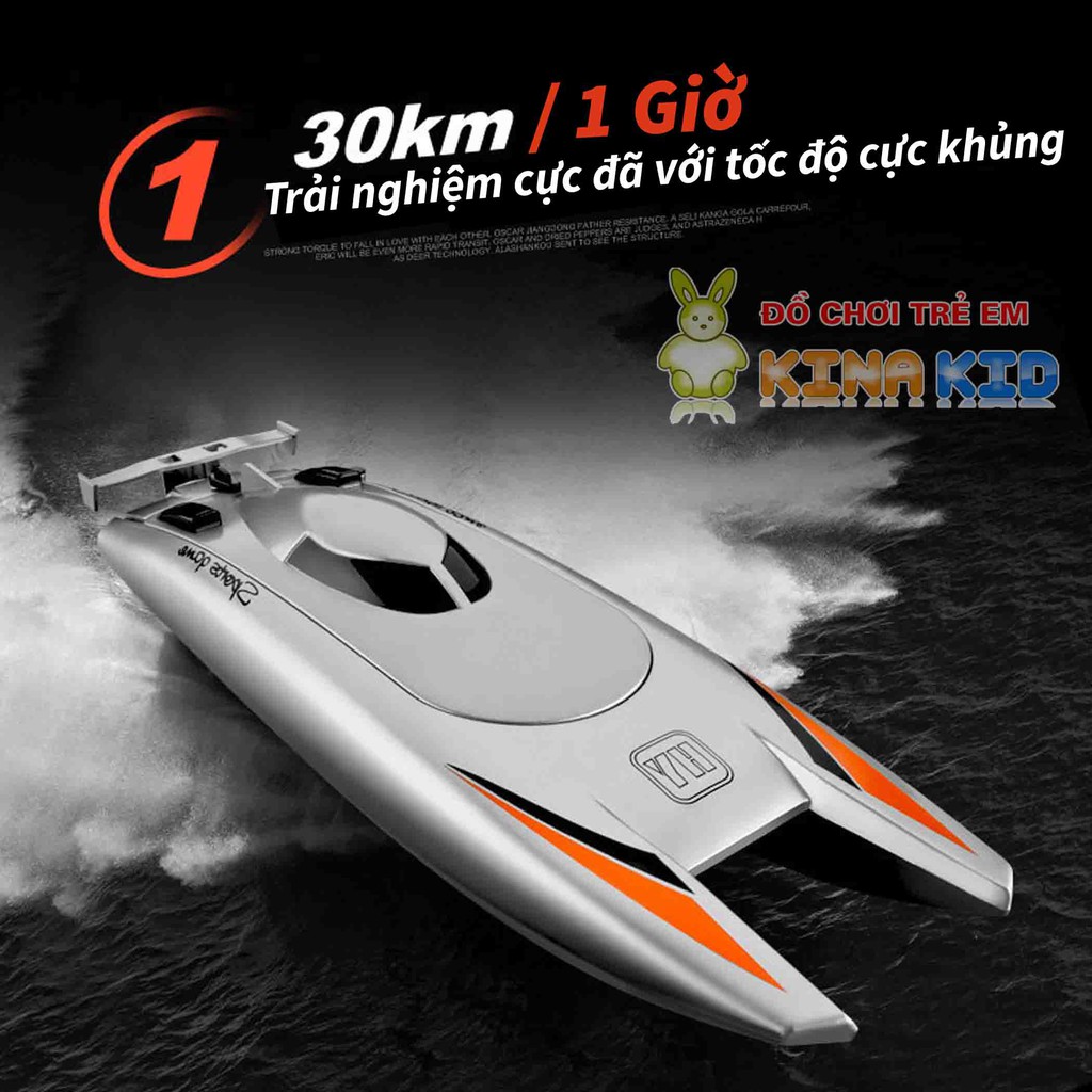 Cano Điều Khiển Từ Xa Tốc Độ Cao 30KM/h HeYuan