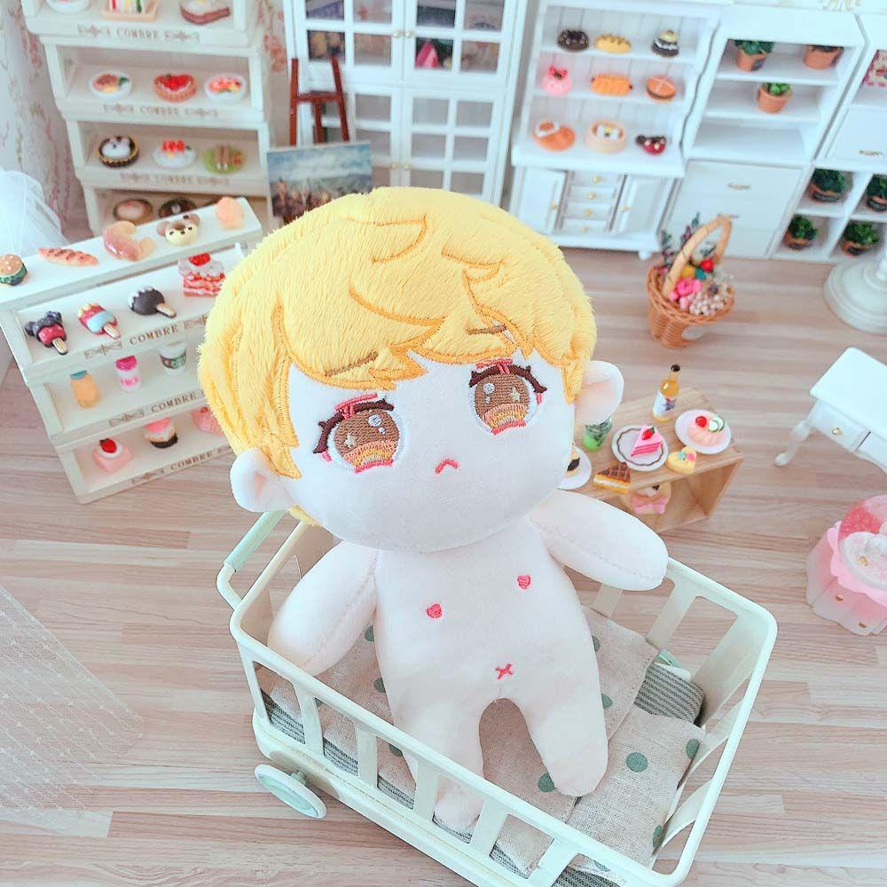 Búp Bê Hoạt Hình 20cm Dùng Làm Quà Tặng Cho Bé