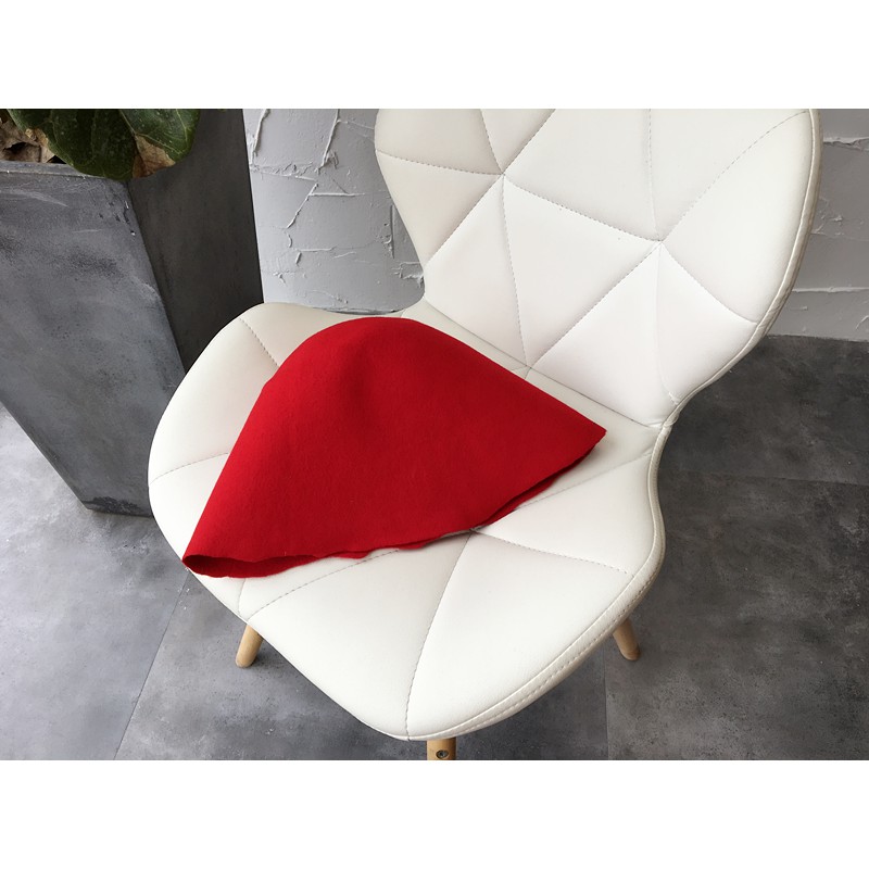 Mũ Bucket Len Màu Trơn Phong Cách Hàn Quốc Thời Trang Thu Đông Cho Nam Nữ